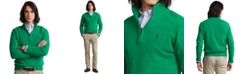 Polo Ralph Lauren Cotton Quarter-zip Sweater